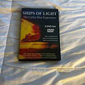 Ships of Light UFO Documentary Carlos Diaz 2 DVD Set Rare OOP